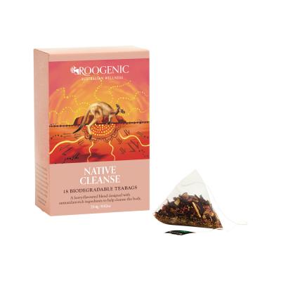 Roogenic Australia Native Cleanse x 18 Tea Bags